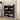 Wandschoenenkasten 4 st 60x18x60 cm hout hoogglans zwart