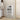 Wandschoenenkast 60x18x90 cm spaanplaat wit