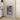 Wandschoenenkast 60x18x90 cm spaanplaat betongrijs