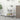Keukentrolley 3-laags 46x26x54 cm ijzer wit