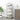 Keukentrolley 5-laags 42x29x128 cm ijzer en ABS wit