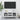 Tv-meubel 105x35x52 cm staal en glas wit