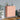 Ladekast 80x35x101,5 cm staal roze
