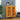 Opbergkast mosterdgeel 80x35x101,5 cm staal