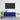 Tv-meubel 105x35x50 cm staal marineblauw