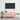 Tv-meubel 105x35x50 cm staal roze