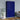 Kledingkast 90x50x180 cm staal marineblauw