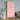 Kledingkast 90x50x180 cm staal roze