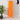 Lockerkast 35x46x180 cm staal oranje