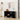 Schoenenbank 103x30x55 cm bewerkt hout zwart