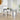 Eettafel 140x74,5x76 cm spaanplaat betongrijs