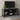 Tv-meubel 105x36x47 cm metaal en MDF grijs