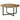 Eettafel 150x75 cm massief gerecycled hout