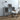 Bureau 102,5x35x75 cm bewerkt hout betongrijs