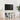 Tv-meubel 104x30x52 cm bewerkt hout wit