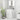 Wasmachinekast 70,5x25,5x90 cm hoogglans wit