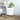 Rolkast 45x38x54 cm bewerkt hout hoogglans wit