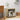 Rolkast 60x45x60 cm bewerkt hout sonoma eikenkleurig