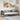 Bedbank massief grenenhout grijs 90x200 cm