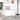 Halbankje 80x40x45 cm bewerkt hout wit