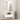 Garderobe set bewerkt hout wit