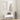 Garderobe set bewerkt hout hoogglans wit