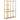 Kledingrek 110x38x170 cm massief grenenhout