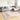 Vloerkleed wasbaar anti-slip 190x300 cm beige