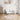 Vloerkleed wasbaar anti-slip 120 cm beige