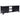 Tv-meubel 108x30x40 cm massief paulowniahout zwart
