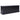 Tv-meubel 108x30x40 cm massief paulowniahout zwart