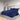 Dekbedovertrekset 135x200 cm microvezel marineblauw