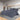 Dekbedovertrekset 135x200 cm katoen antracietkleurig