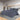 Dekbedovertrekset 225x220 cm katoen antracietkleurig