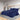 Dekbedovertrekset 135x200 cm katoen marineblauw