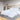 Dekbedovertrekset 240x220 cm katoen wit
