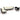 6-delige Loungeset poly rattan en eucalyptushout zwart
