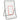 Softbal Rebounder 88x79x137 cm staal