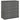 Tuinbox 100x49x103,5 cm polyetheen rattan grijs