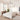 Bedframe massief grenenhout wit 75x190 cm
