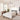 Bedframe massief grenenhout zwart 75x190 cm