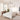 Bedframe massief grenenhout wit 100x200 cm