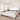 Bedframe massief grenenhout zwart 200x200 cm