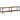Tv-meubel 150x30x41 cm massief mangohout