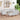 8-delige Loungeset massief grenenhout wit