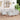 9-delige Loungeset massief grenenhout wit