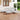 6-delige Loungeset massief grenenhout wit