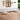 7-delige Loungeset massief grenenhout wit
