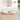7-delige Loungeset massief grenenhout wit