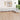 7-delige Loungeset massief grenenhout wit